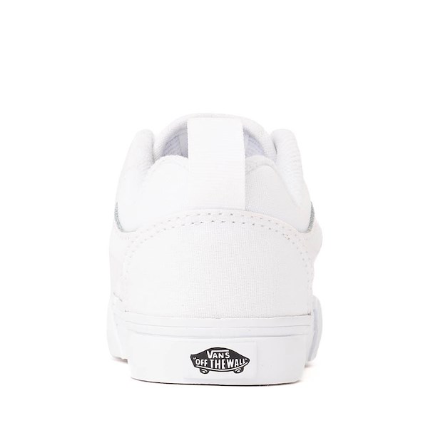 alternate view Vans Knu Skool Skate Shoe - Baby / Toddler - True WhiteALT4