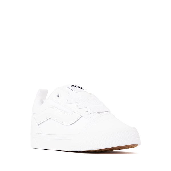 alternate view Vans Knu Skool Skate Shoe - Baby / Toddler - True WhiteALT5