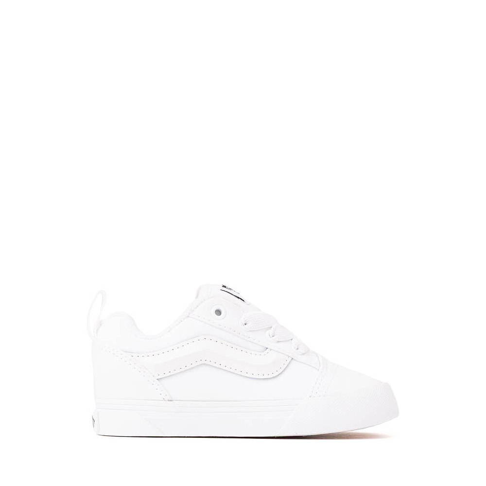 Vans Knu Skool Skate Shoe - Baby / Toddler - True White