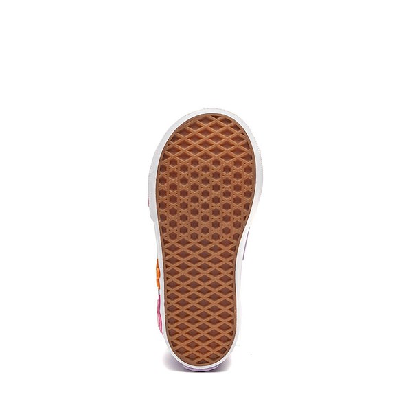 alternate view Vans Old Skool V Butterfly Skate Shoe - Baby / Toddler - Soft OrchidALT3