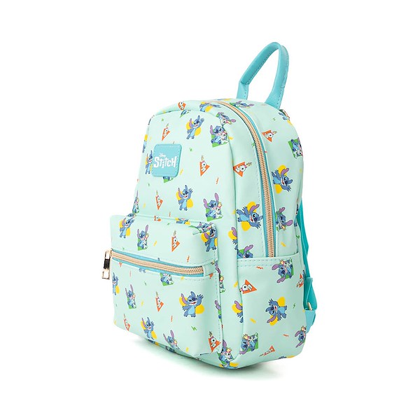 alternate view Lilo & Stitch Backpack - MintALT4