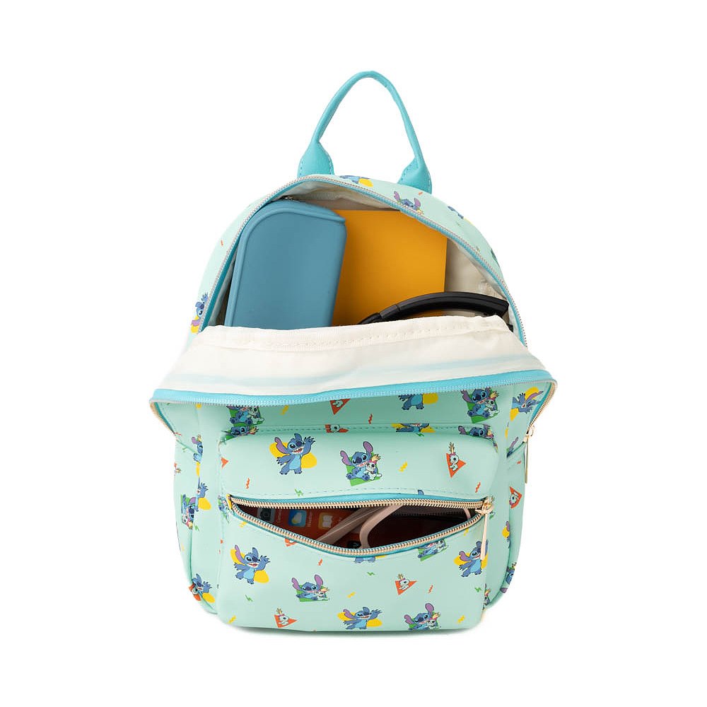 Lilo & Stitch Backpack - Mint | Journeys display picture 3