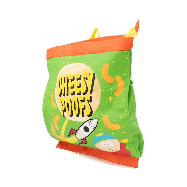 alternate view South Park Cheesy Poofs Backpack - GreenALT3