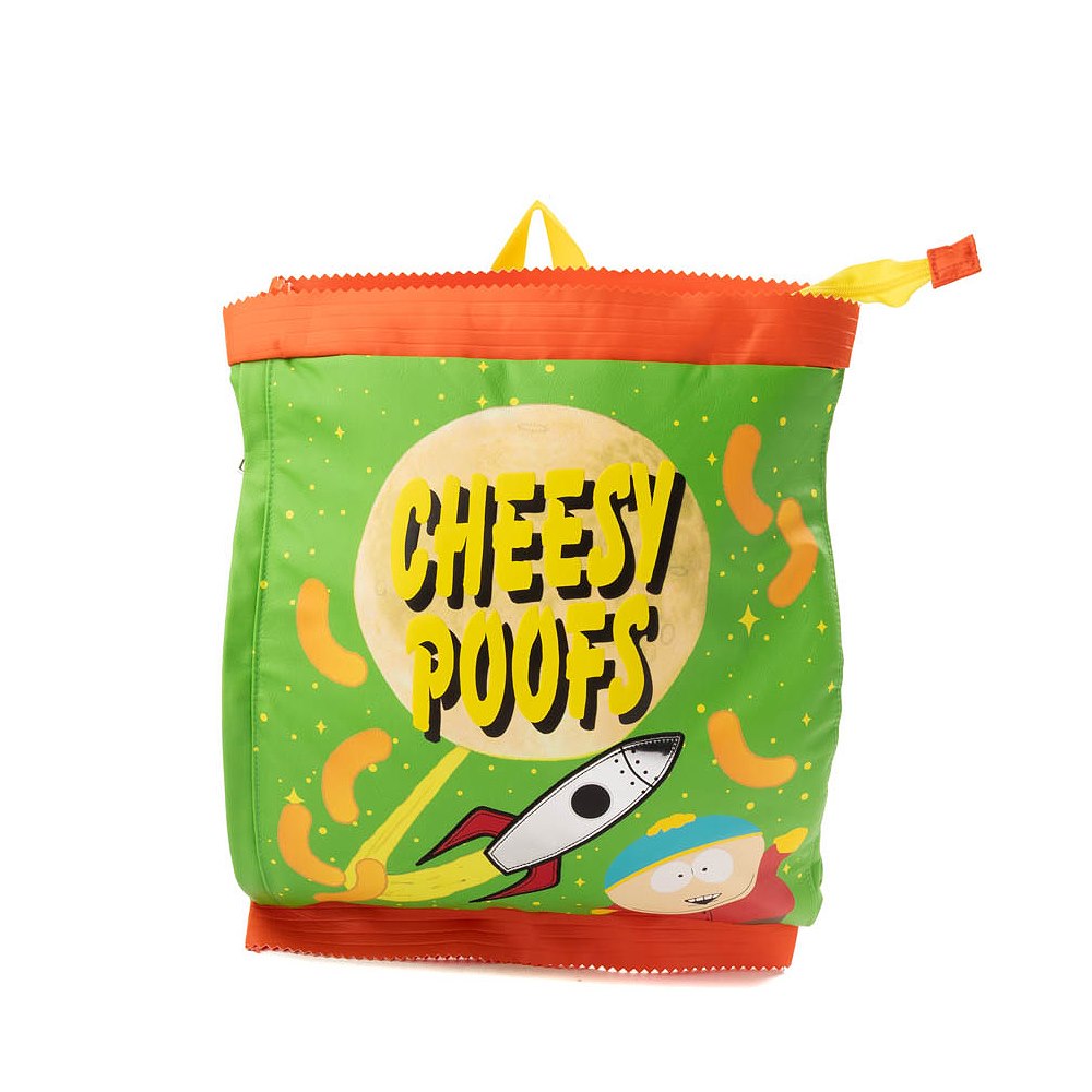 South Park Cheesy Poofs Backpack - Green