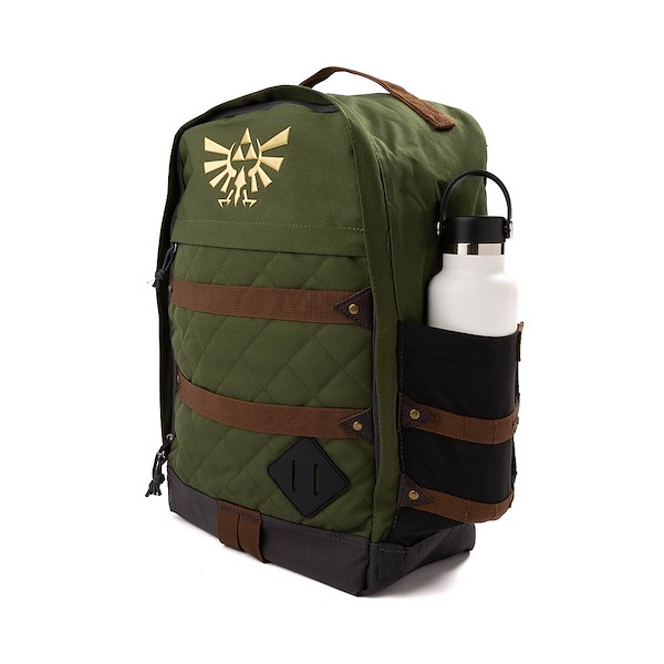 alternate view The Legend of Zelda Backpack - OliveALT3