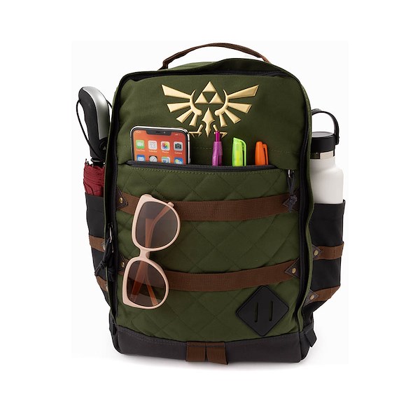 alternate view The Legend of Zelda Backpack - OliveALT4