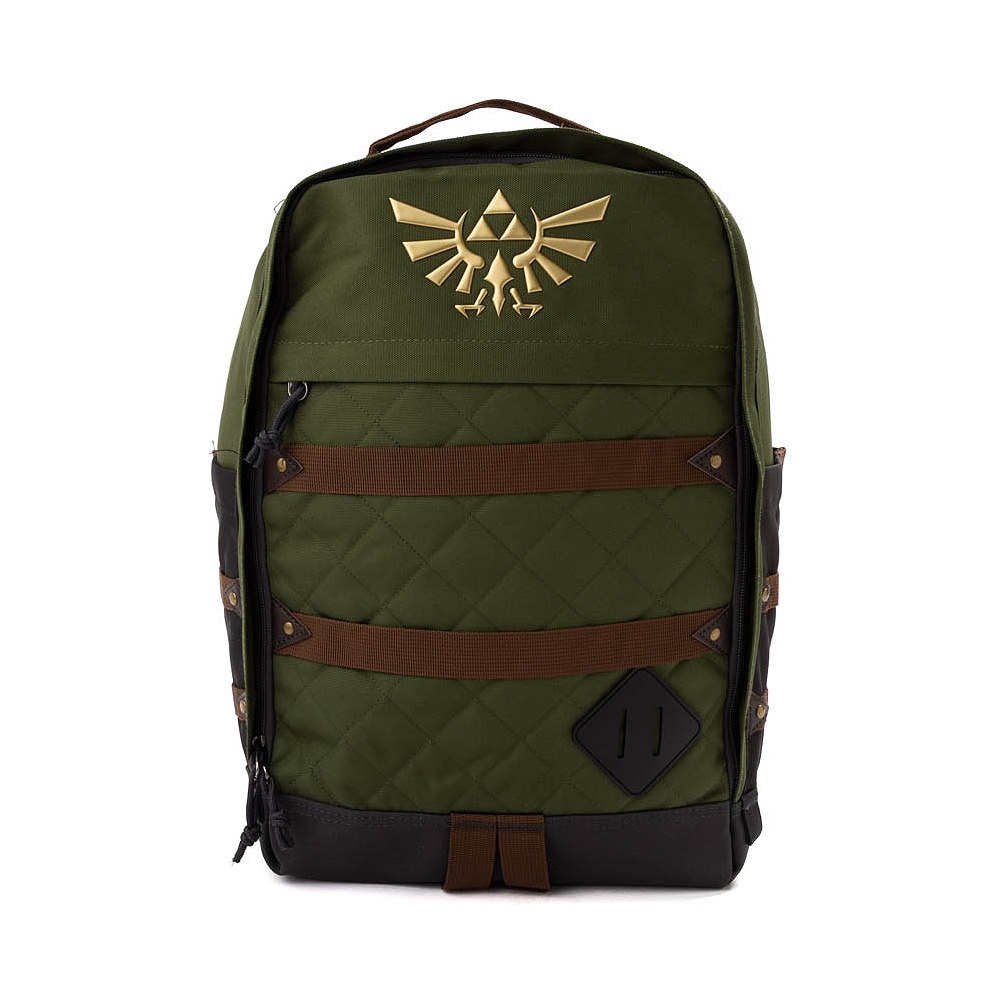The Legend of Zelda Backpack - Olive