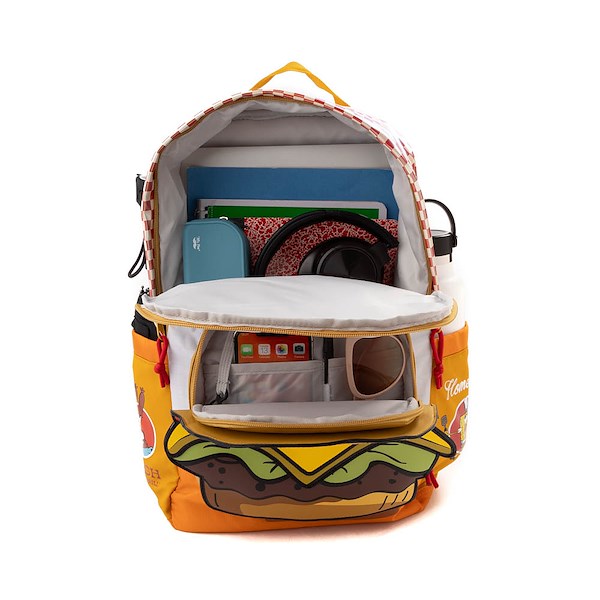 alternate view SpongeBob SquarePants™ Krabby Patty Backpack - MulticolorALT1
