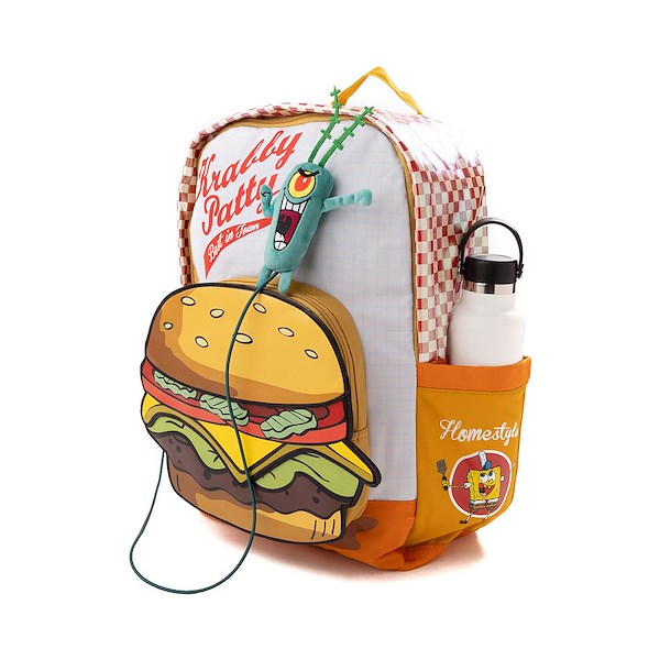 alternate view SpongeBob SquarePants™ Krabby Patty Backpack - MulticolorALT3