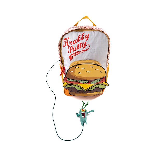alternate view SpongeBob SquarePants™ Krabby Patty Backpack - MulticolorALT5