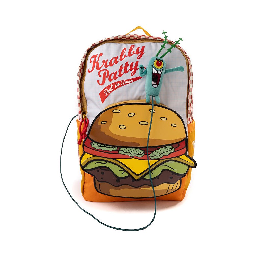SpongeBob SquarePants&trade; Krabby Patty Backpack - Multicolor