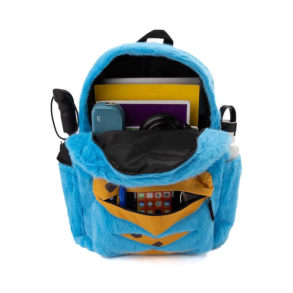 alternate view Sesame Street Cookie Monster Backpack - BlueALT1
