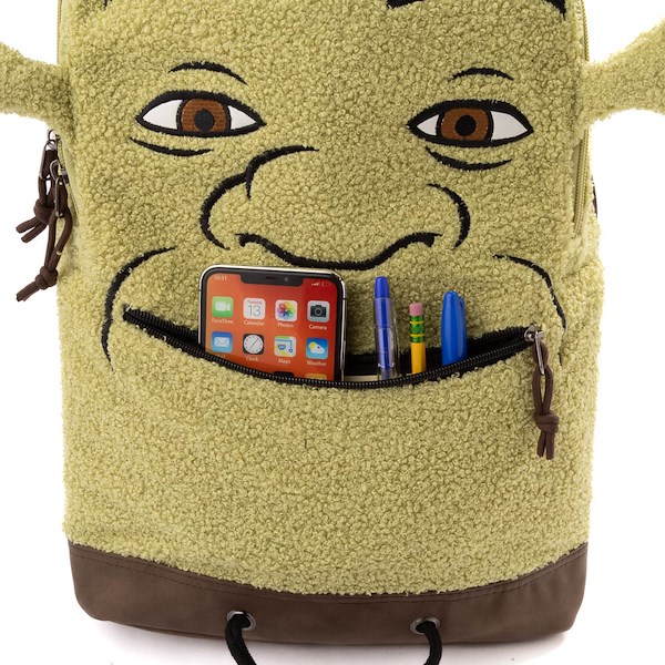 alternate view DreamWorks Shrek Backpack - GreenALT3B