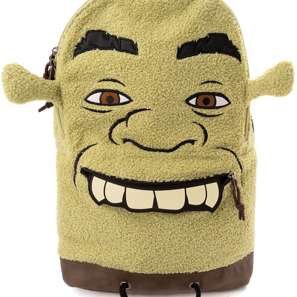 alternate view DreamWorks Shrek Backpack - GreenALT3C