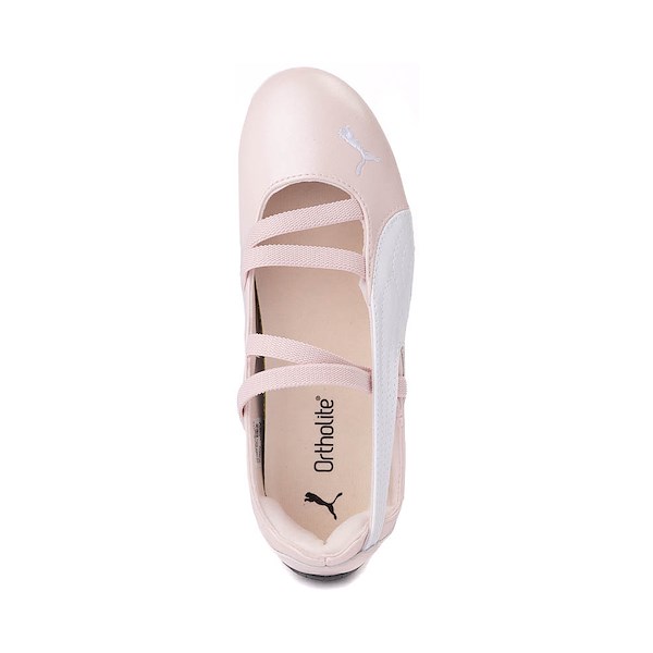 alternate view Womens PUMA Speedcat Ballet Shoe - Metallic PinkALT2