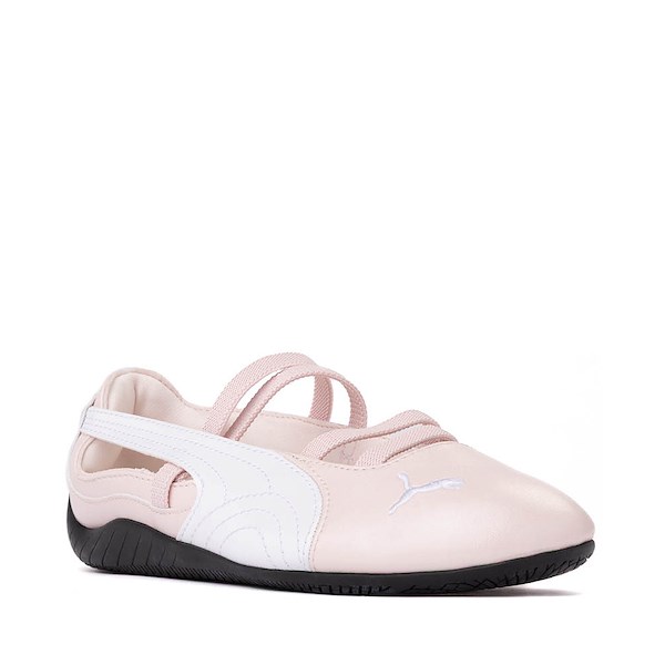 alternate view Womens PUMA Speedcat Ballet Shoe - Metallic PinkALT5