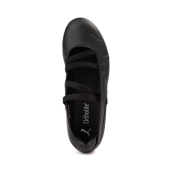 alternate view Womens PUMA Speedcat Ballet Leather Shoe - PUMA Black / PUMA BlackALT2