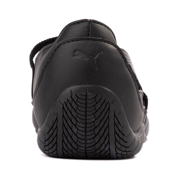 alternate view Womens PUMA Speedcat Ballet Leather Shoe - PUMA Black / PUMA BlackALT4