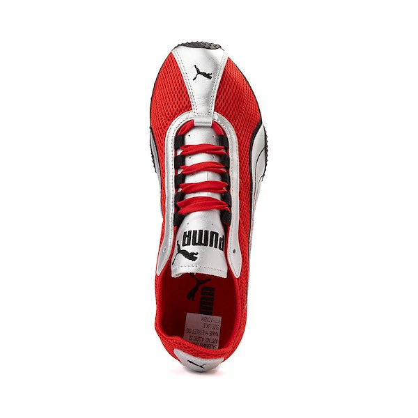alternate view Mens PUMA H-Street OG Sneaker - For All Time Red / PUMA Black / PUMA SilverALT2