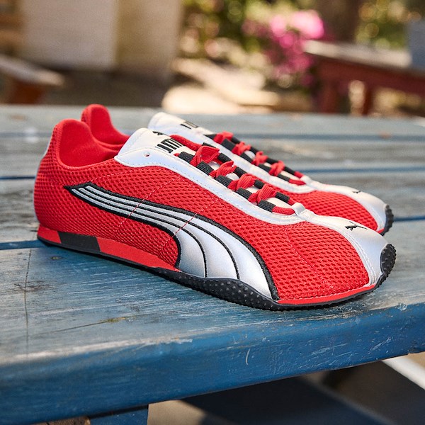 alternate view Mens PUMA H-Street OG Sneaker - For All Time Red / PUMA Black / PUMA SilverHERO