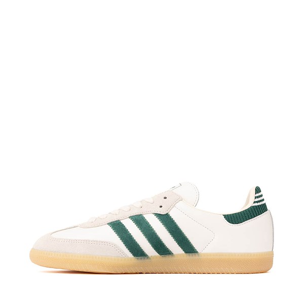 alternate view Mens adidas Samba OG Athletic Shoe - Cloud White / Collegiate Green / GumALT1