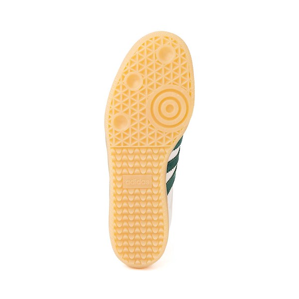 alternate view Mens adidas Samba OG Athletic Shoe - Cloud White / Collegiate Green / GumALT3