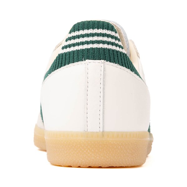 alternate view Mens adidas Samba OG Athletic Shoe - Cloud White / Collegiate Green / GumALT4