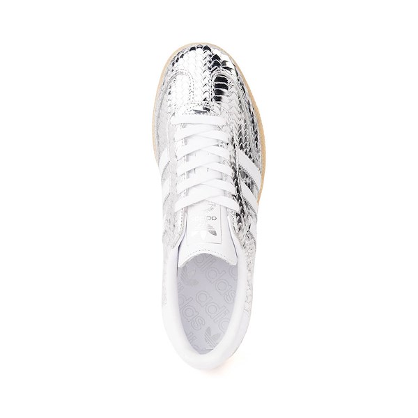 alternate view Womens adidas Samba OG Athletic Shoe - Silver Metallic / Cloud White / GumALT2