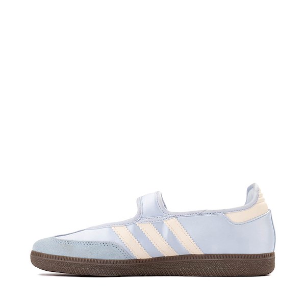alternate view Womens adidas Samba Jane Athletic Shoe - Crystal Sky / Cream White / GumALT1