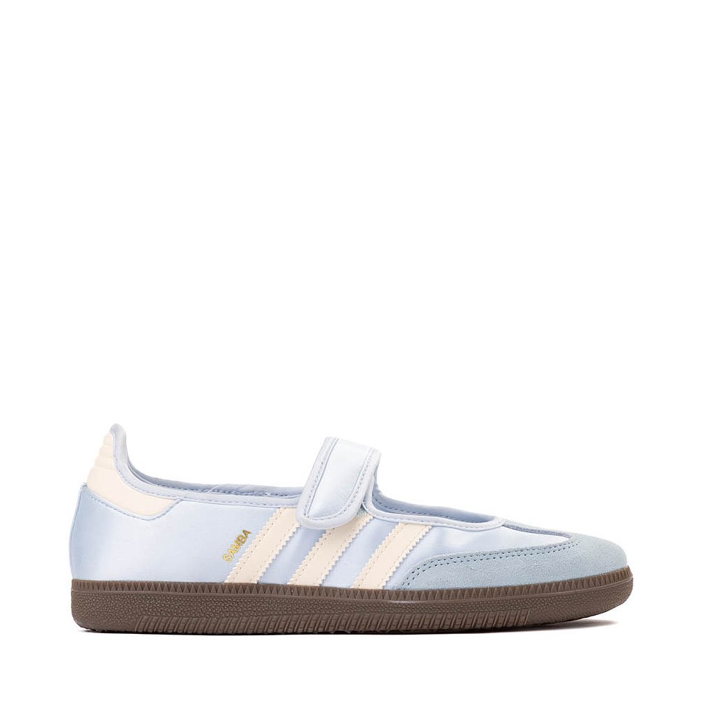 Womens adidas Samba Jane Athletic Shoe - Crystal Sky / Cream White / Gum