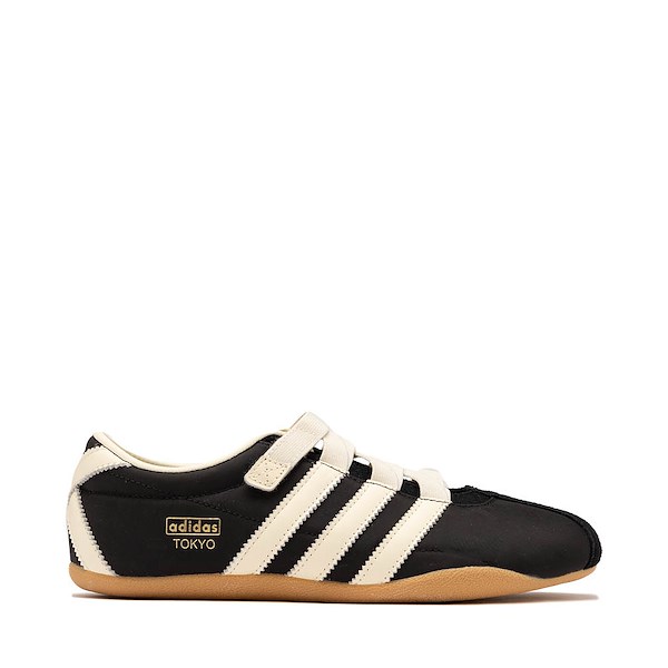 Womens adidas Tokyo MJ Shoe - Core Black / Cream White / Gold