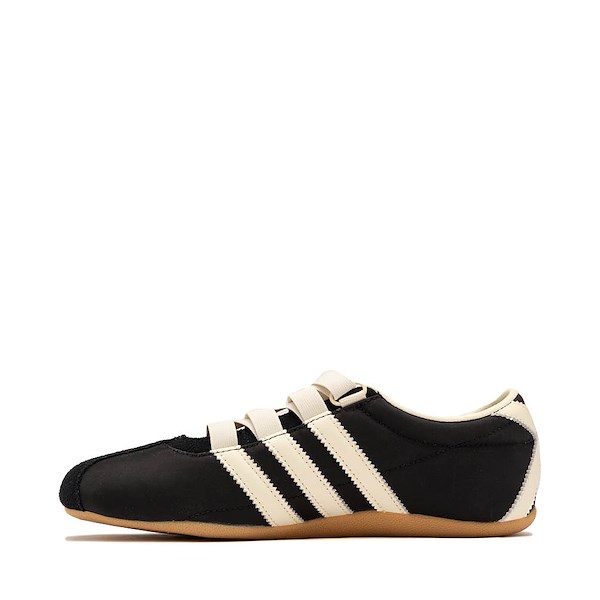 alternate view Womens adidas Tokyo MJ Shoe - Core Black / Cream White / Gold MetallicALT1
