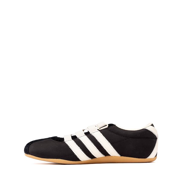 alternate view Womens adidas Tokyo MJ Shoe - Core Black / Cream White / Gold MetallicALT1