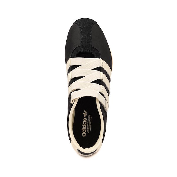 alternate view Womens adidas Tokyo MJ Shoe - Core Black / Cream White / Gold MetallicALT2