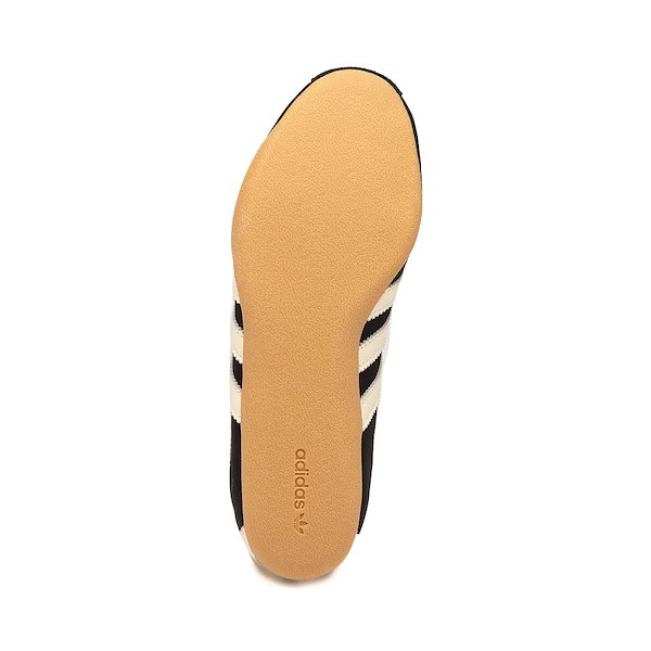 alternate view Womens adidas Tokyo MJ Shoe - Core Black / Cream White / Gold MetallicALT3