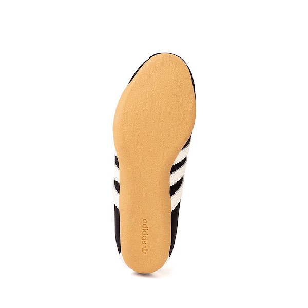 alternate view Womens adidas Tokyo MJ Shoe - Core Black / Cream White / Gold MetallicALT3