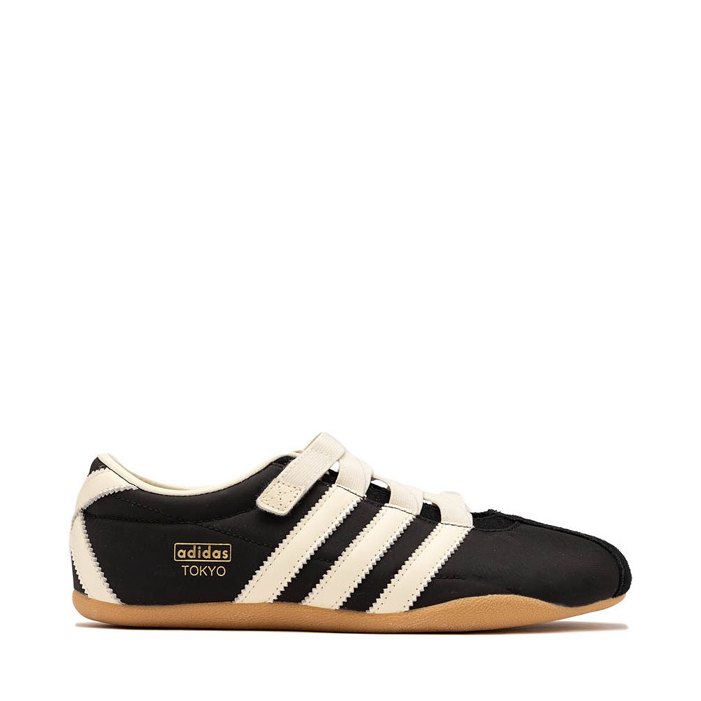 Womens adidas Tokyo MJ Shoe - Core Black / Cream White / Gold Metallic