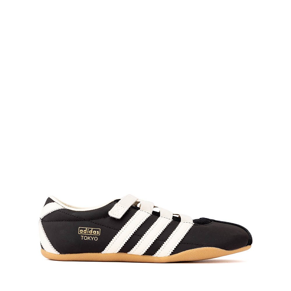 Womens adidas Tokyo MJ Shoe - Core Black / Cream White / Gold Metallic
