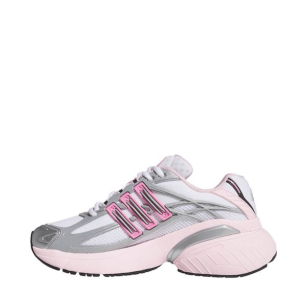 alternate view Womens adidas Adistar XLG 2.0 Athletic Shoe - Cloud White / Bliss Pink / Core BlackALT1
