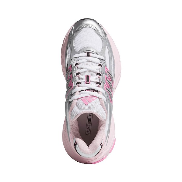 alternate view Womens adidas Adistar XLG 2.0 Athletic Shoe - Cloud White / Bliss Pink / Core BlackALT2