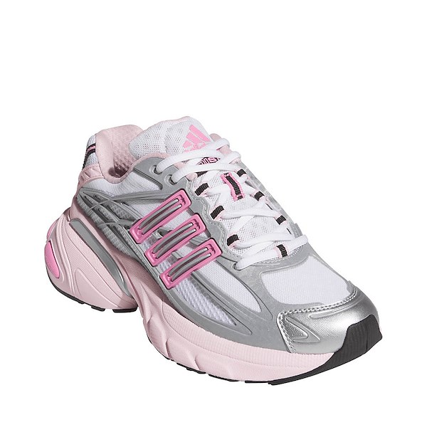 alternate view Womens adidas Adistar XLG 2.0 Athletic Shoe - Cloud White / Bliss Pink / Core BlackALT5