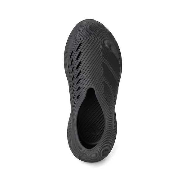 alternate view adidas Purechill Slide - Core Black / Carbon / CarbonALT2