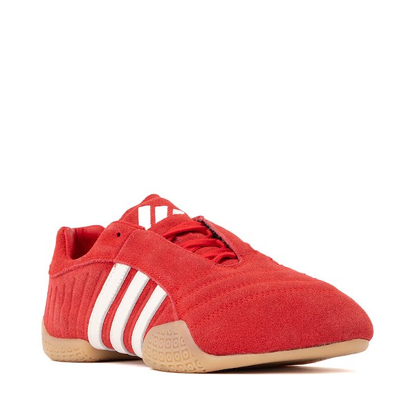 alternate view Womens adidas Taekwondo Mei Elite Athletic Shoe - Better Scarlet / Cloud White / GumALT5