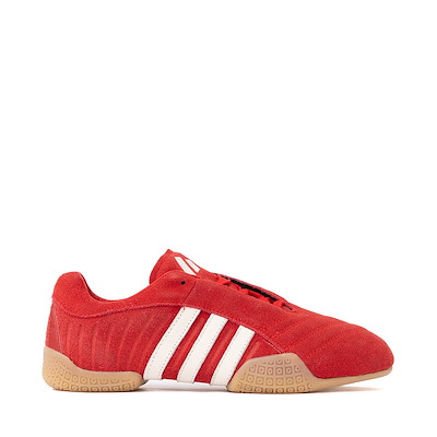 Main view of Womens adidas Taekwondo Mei Elite Athletic Shoe - Better Scarlet / Cloud White / Gum