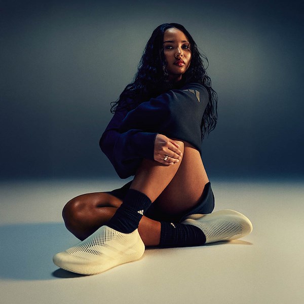 alternate view adidas Climacool Athletic Shoe - Off White / Off White / Off WhiteALT1B