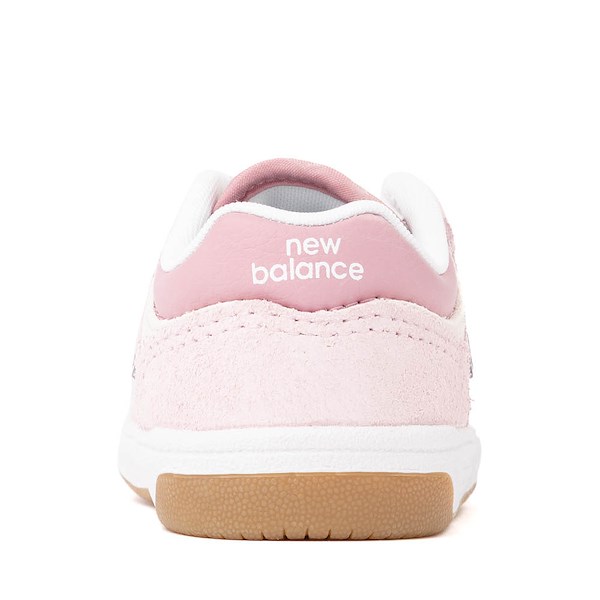 alternate view New Balance 480 Athletic Shoe - Baby / Toddler - Pink / WhiteALT4