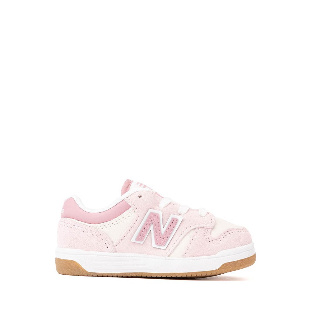 New Balance 480 Athletic Shoe - Baby / Toddler - Pink / White