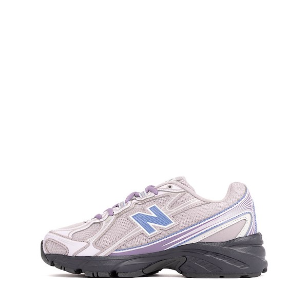 alternate view New Balance 740 Athletic Shoe - Big Kid - Truffle Salt / Fairweather BlueALT1