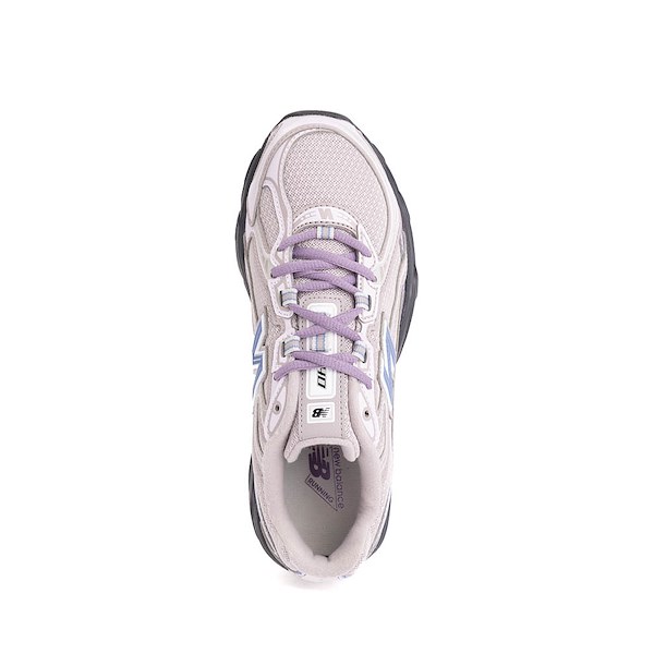 alternate view New Balance 740 Athletic Shoe - Big Kid - Truffle Salt / Fairweather BlueALT2