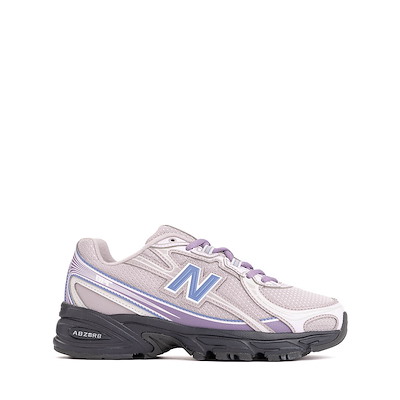 Main view of New Balance 740 Athletic Shoe - Big Kid - Truffle Salt / Fairweather Blue